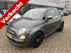 Fiat 500 C - 0.9 TwinAir Lounge Airco 17'lmv Pdc Nap