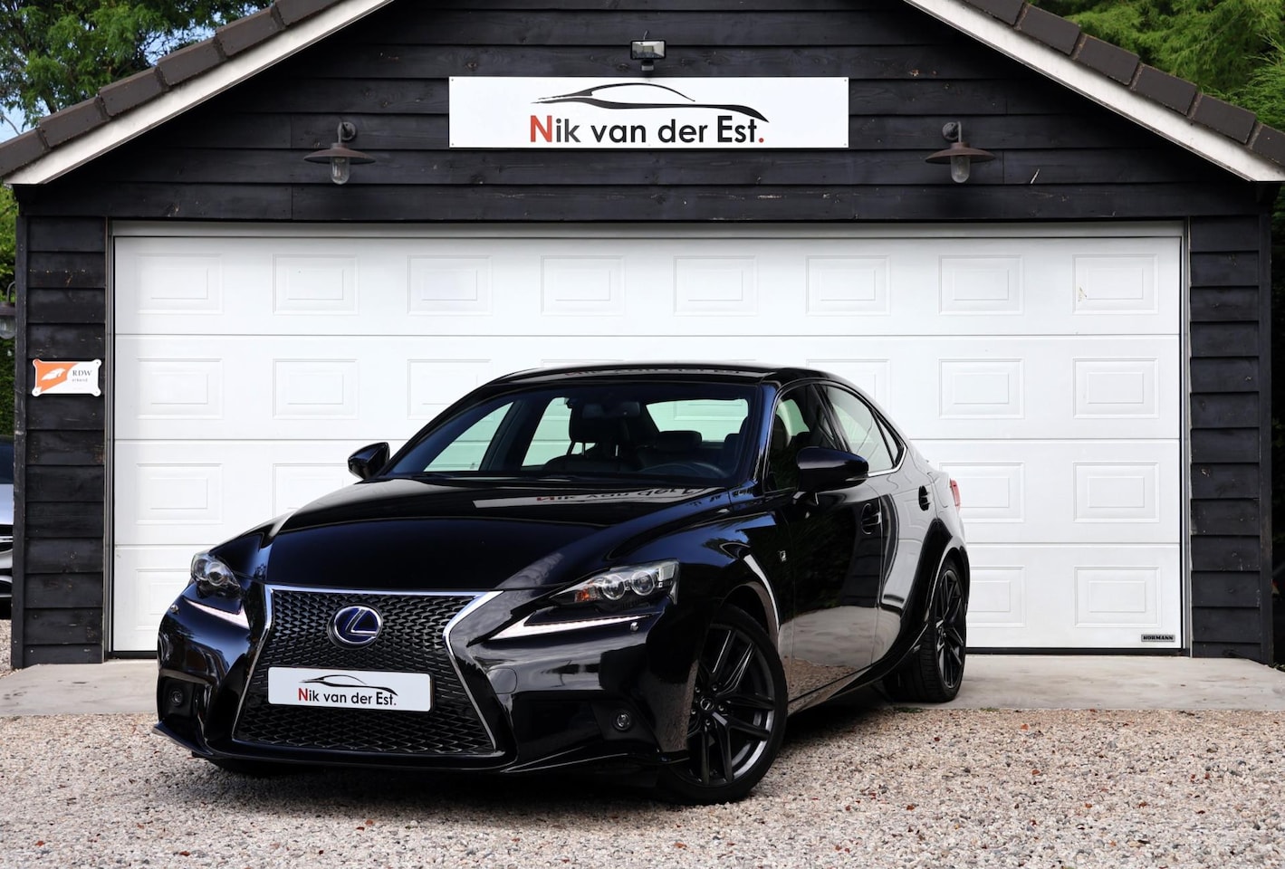 Lexus IS - 300h F Sport Line-Stoelkoeling/verwar-Mark Leverson-Camera-Leder - AutoWereld.nl