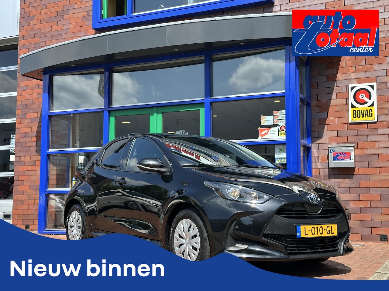 Toyota Yaris - 1.0 VVT-i Active navi via| Apple Carplay/Android Auto | Airco | - AutoWereld.nl