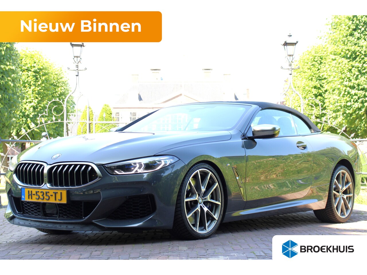 BMW 8-serie - M850i xDrive High E | DEALER OH! | B&W | HEAD-UP | NEKVERWARMING | LASER LED | ADAPTIVE CR - AutoWereld.nl