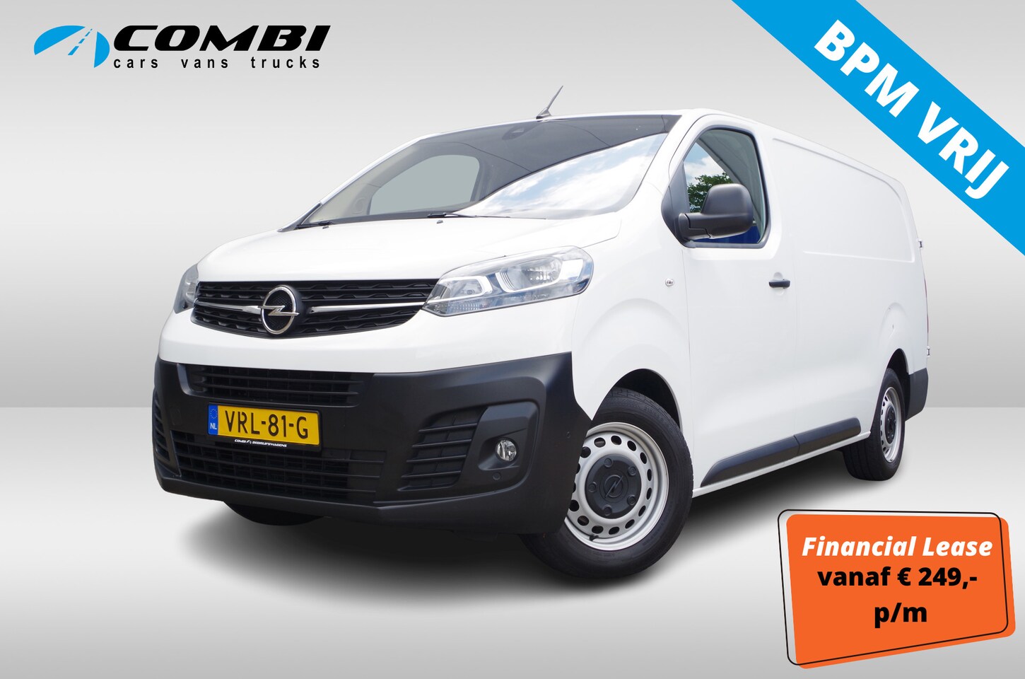 Opel Vivaro - 2.0 CDTI L3H1 Edition >145pk/Trekhaak/Apple Carplay/Android Auto... - AutoWereld.nl