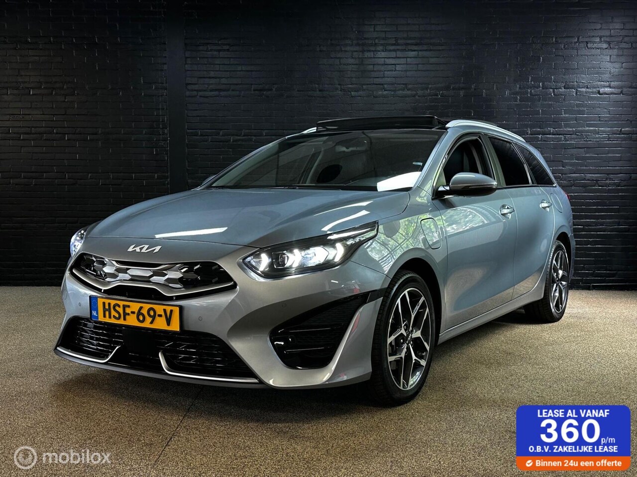 Kia Cee'd Sportswagon - Ceed 1.6 GDI PHEV ExecutiveLine * Pano * Carplay * - AutoWereld.nl