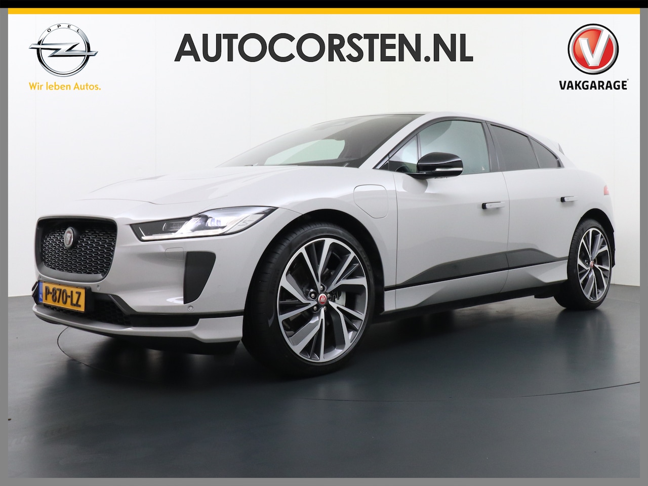 Jaguar I-PACE - EV400 PK HSE Luchtvering Pano-Dak Matrix LED € 101K-nieuw! Lmv 22" Stoel- Leer+Elektr+Gehe - AutoWereld.nl