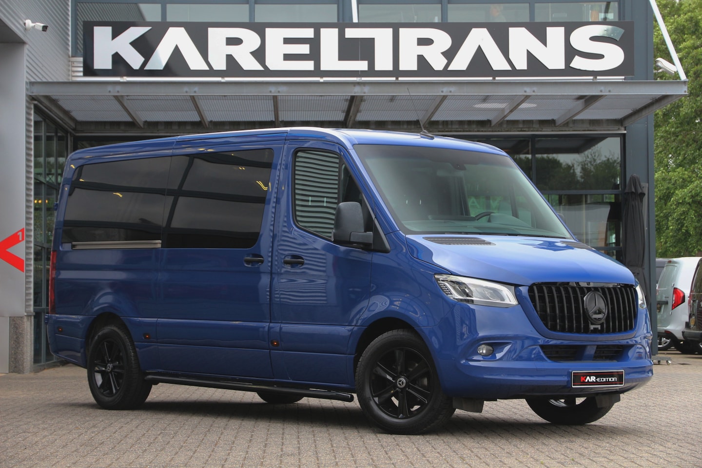 Mercedes-Benz Sprinter - 316 CDI | Aut. | DC | L2H1 | LED | Navi | Cruise | Clima.. - AutoWereld.nl