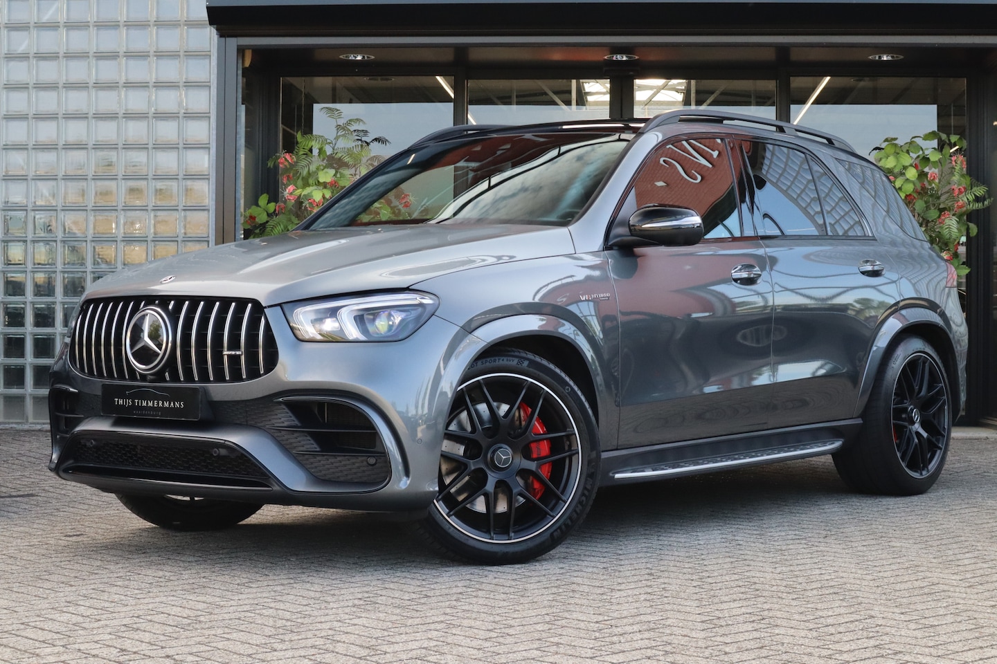 Mercedes-Benz GLE-Klasse - AMG 63 S 4MATIC+ Carbon interieur, Entertainment, Massage, Leder Exclusief, Rij-assistenti - AutoWereld.nl