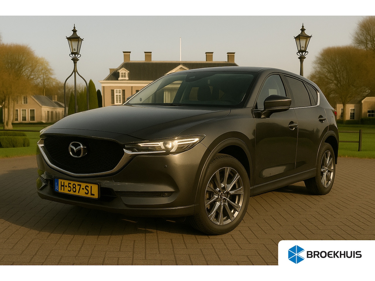Mazda CX-5 - 2.0 SkyActiv-G Comfort | NL-AUTO! | DEALER OH | LEDER | STOELVERWARMING | CRUISE CONTROL | - AutoWereld.nl