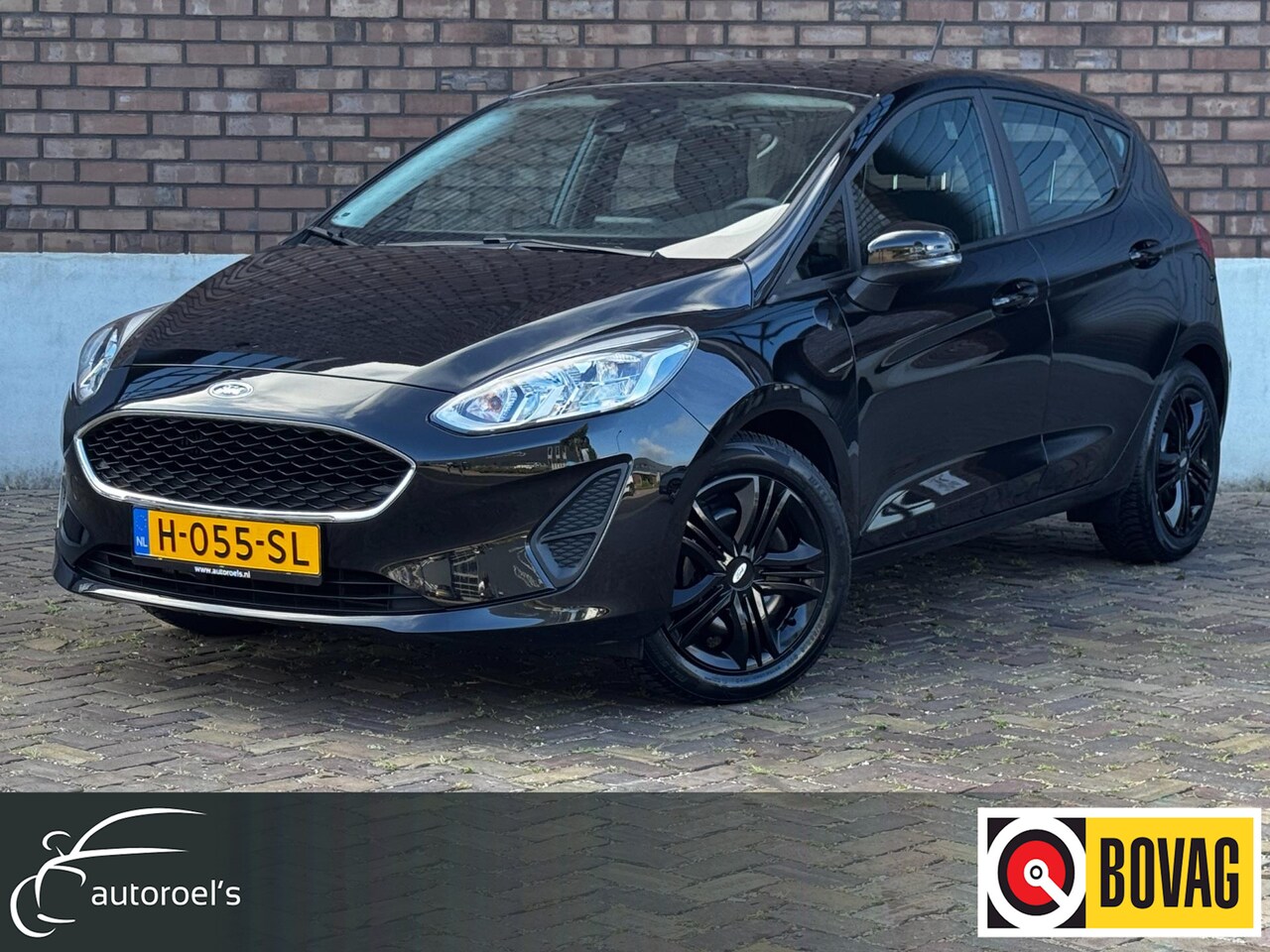 Ford Fiesta - 1.0 EcoBoost Connected / 95 PK / Navigatie by Apple Carplay / Cruise Control / 1e Eigenaar - AutoWereld.nl