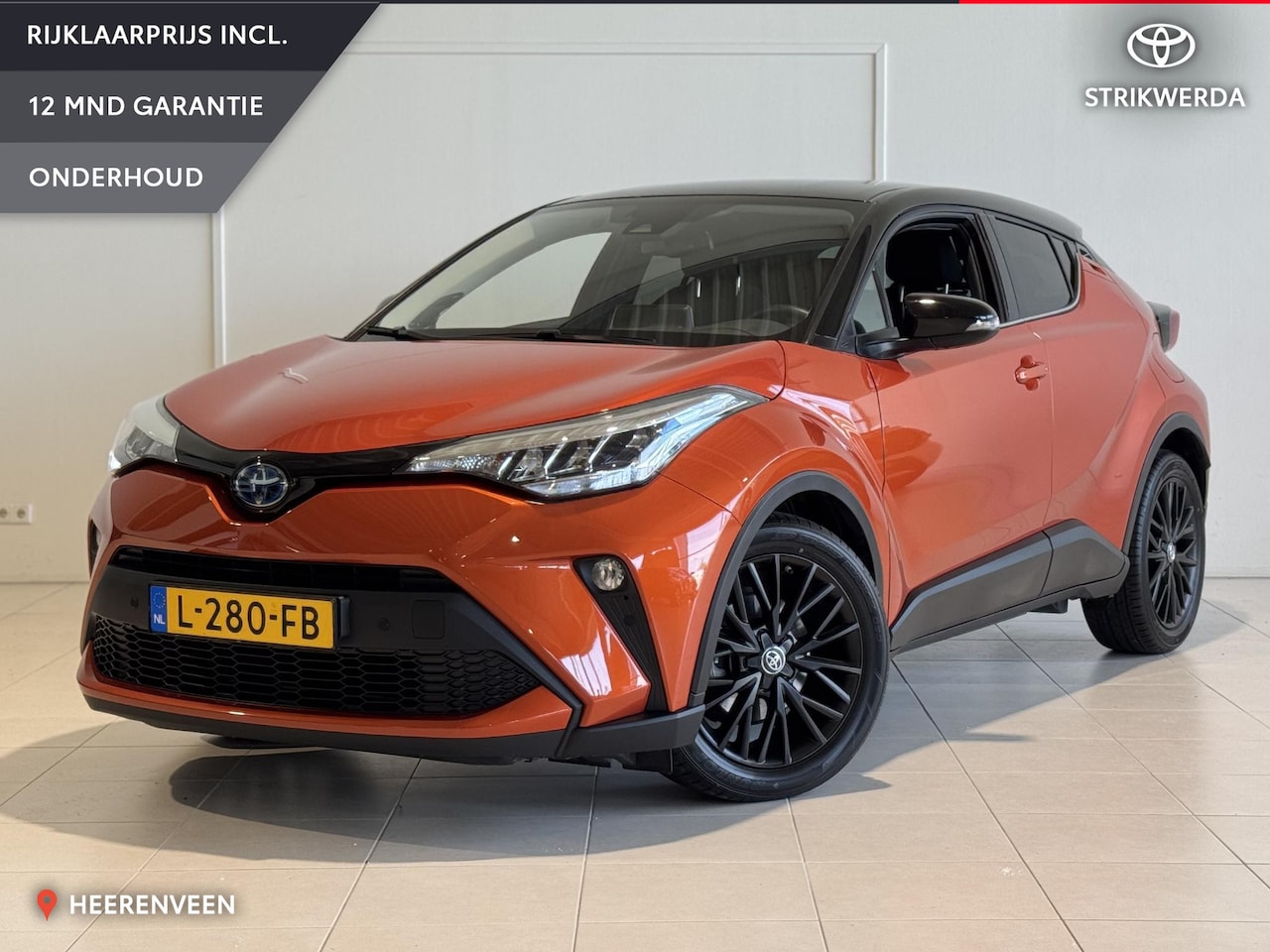 Toyota C-HR - 1.8 Hybrid Style | Trekhaak | Carplay | Bi-Tone | JBL-Audio | - AutoWereld.nl