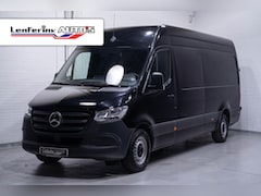 Mercedes-Benz Sprinter - 316 CDI 163 pk L3H2 Navi, Camera, Airco ECC, Cruise Control, Laadruimte Pakket, 3-Zits