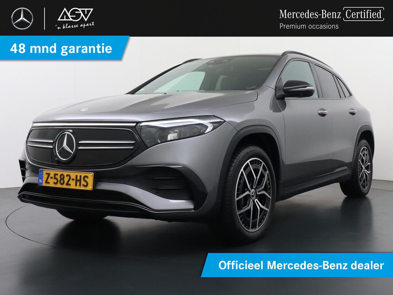 Mercedes-Benz EQA - 250+ Business Edition 71 kWh 250+ Business Edition 71 kWh - AutoWereld.nl