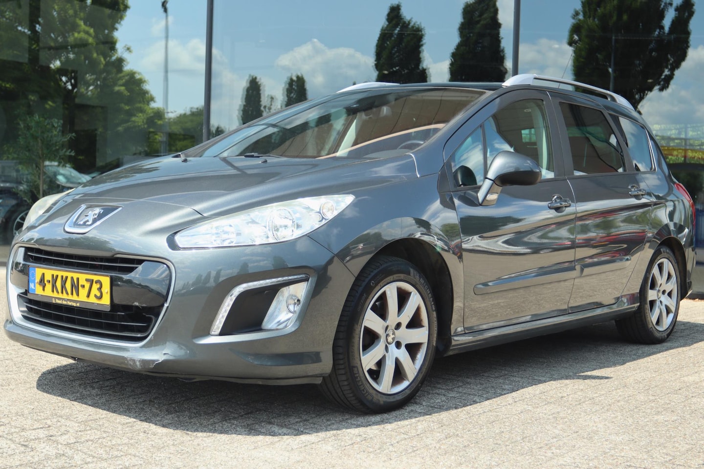 Peugeot 308 SW - 1.6 VTi ACTIVE | TREKAAK | PANO | CRUISE | CLIMATE | BLUETOOTH - AutoWereld.nl
