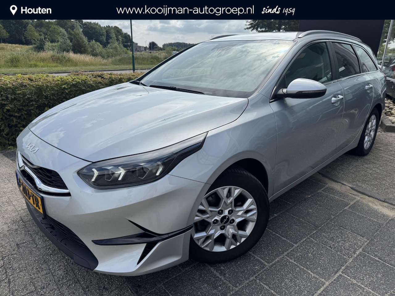 Kia Cee'd Sportswagon - Ceed 1.0 T-GDi DynamicPlusLine | Stoel/Stuurverwarming | Dodehoekdetectie | Keyless | Draa - AutoWereld.nl