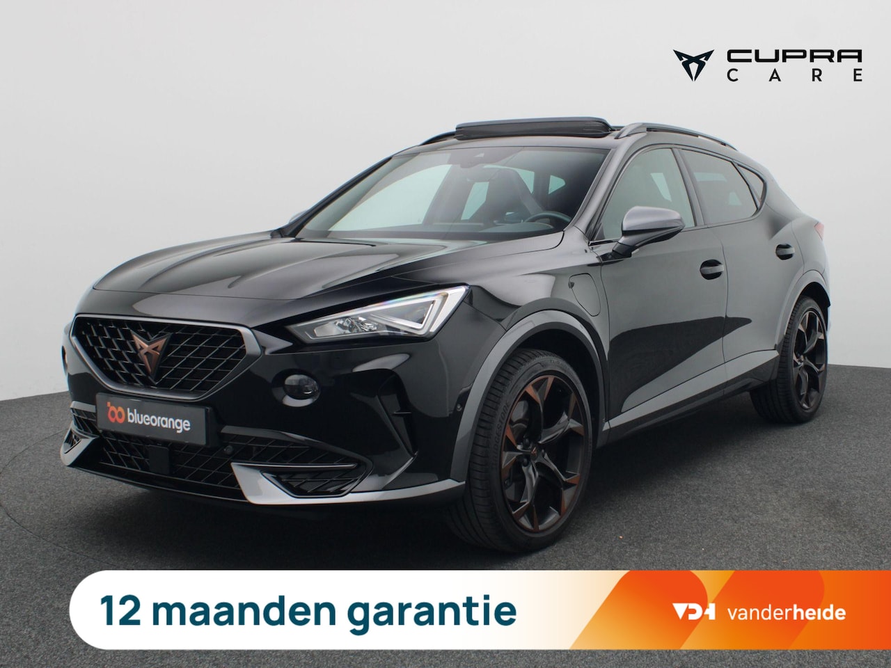 CUPRA Formentor - 1.4 e-Hybrid VZ Performance 245PK DSG Pano-Schuifdak, Achteruitrijcamera, Adaptieve Cruise - AutoWereld.nl