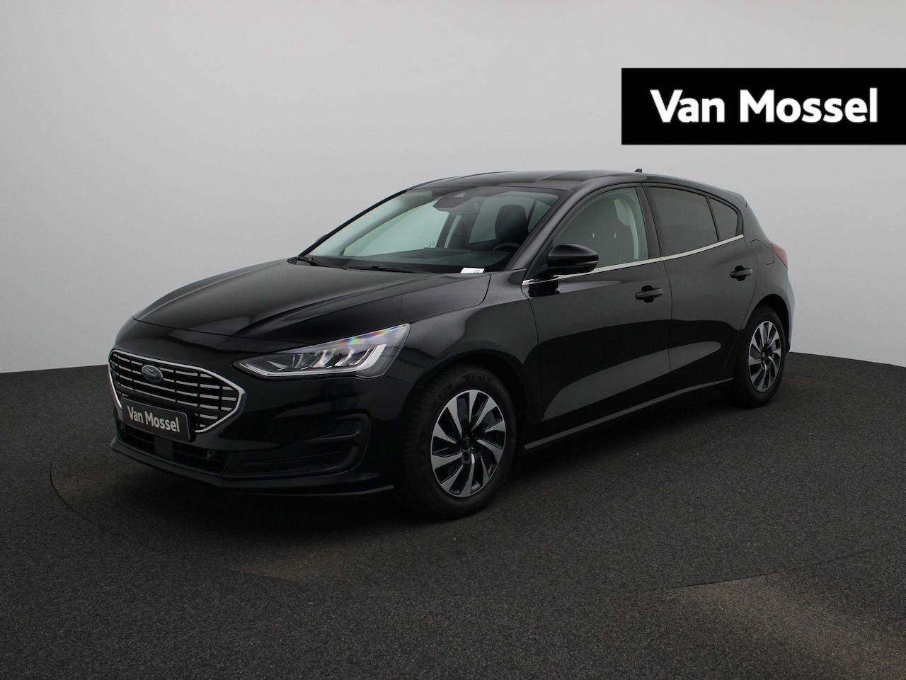 Ford Focus - 1.0 EcoBoost Hybrid Titanium | NAVIGATIE | CLIMATE CONTROL | ACHTERUITRIJCAMERA | PARKEERS - AutoWereld.nl
