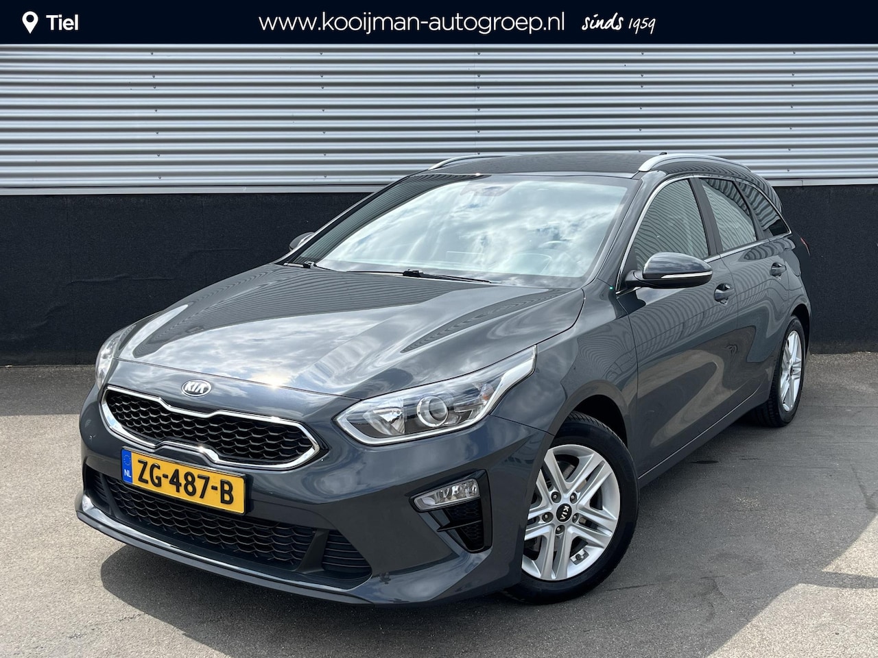 Kia Cee'd Sportswagon - Ceed 1.0 T-GDi DynamicLine Navigatie, Achteruitrijcamera, Parkeersensoren, Cruise control, - AutoWereld.nl