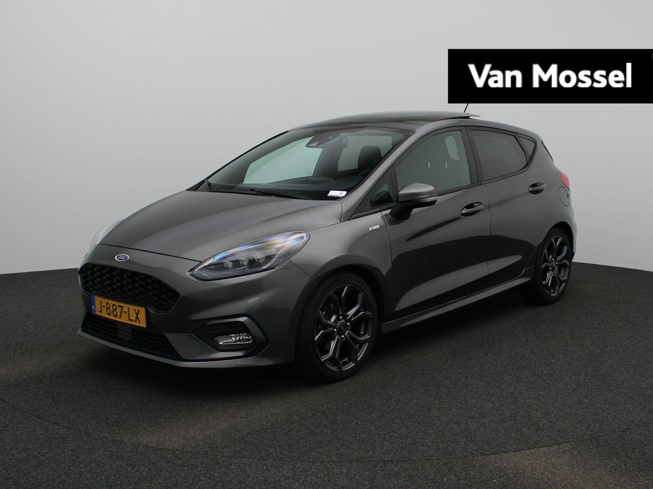 Ford Fiesta - 1.0 EcoBoost ST-Line X | Navigatie | Panoramadak | Elektrische ramen| Apple Car Play - AutoWereld.nl