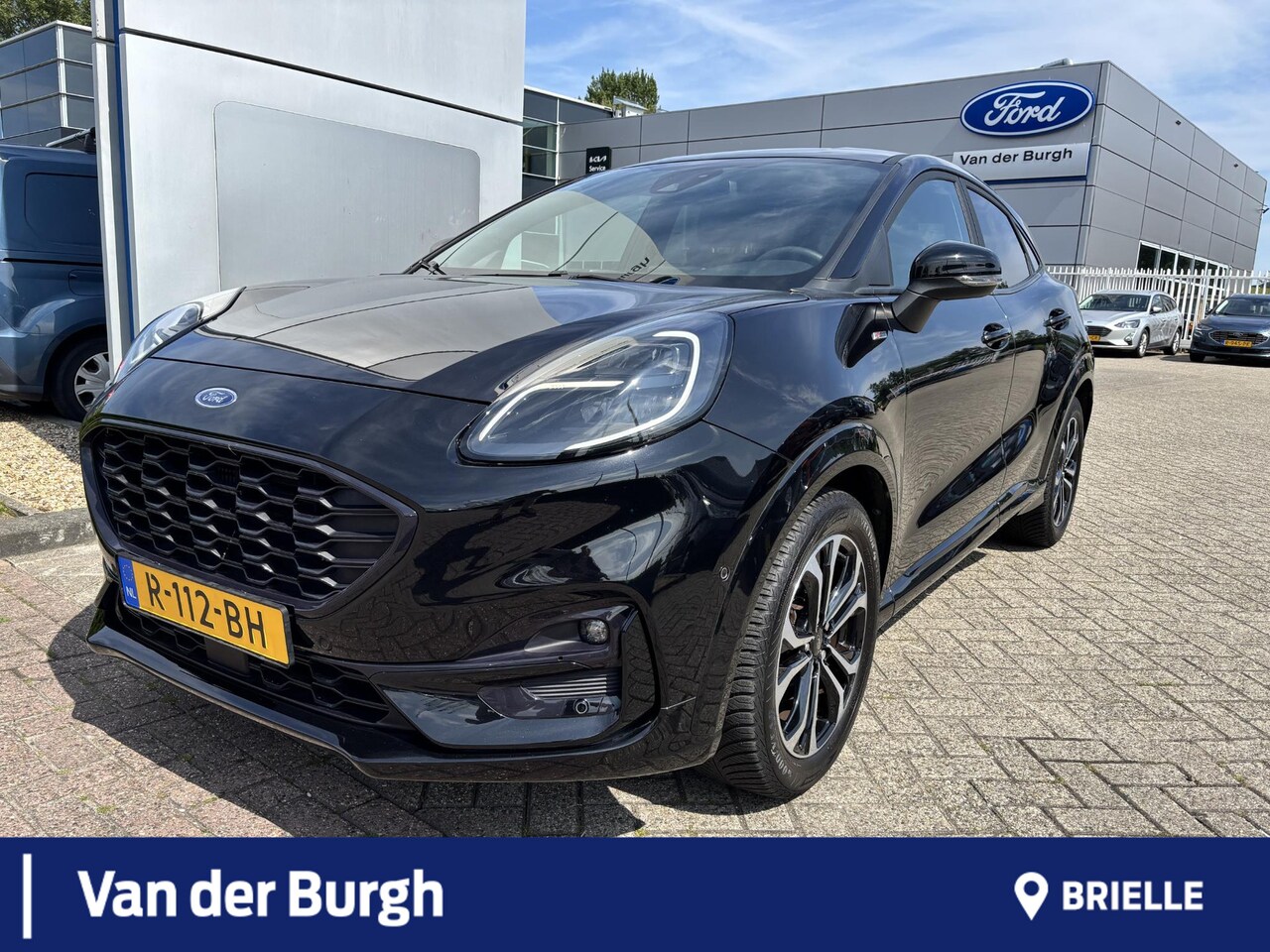 Ford Puma - 1.0 EcoBoost Hybrid ST-Line X 1.0 EcoBoost Hybrid ST-Line X - AutoWereld.nl