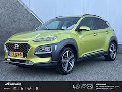 Hyundai Kona - 1.0 T-GDI Premium / Trekhaak / Navigatie / Cruise Control / Apple carplay & Android auto /