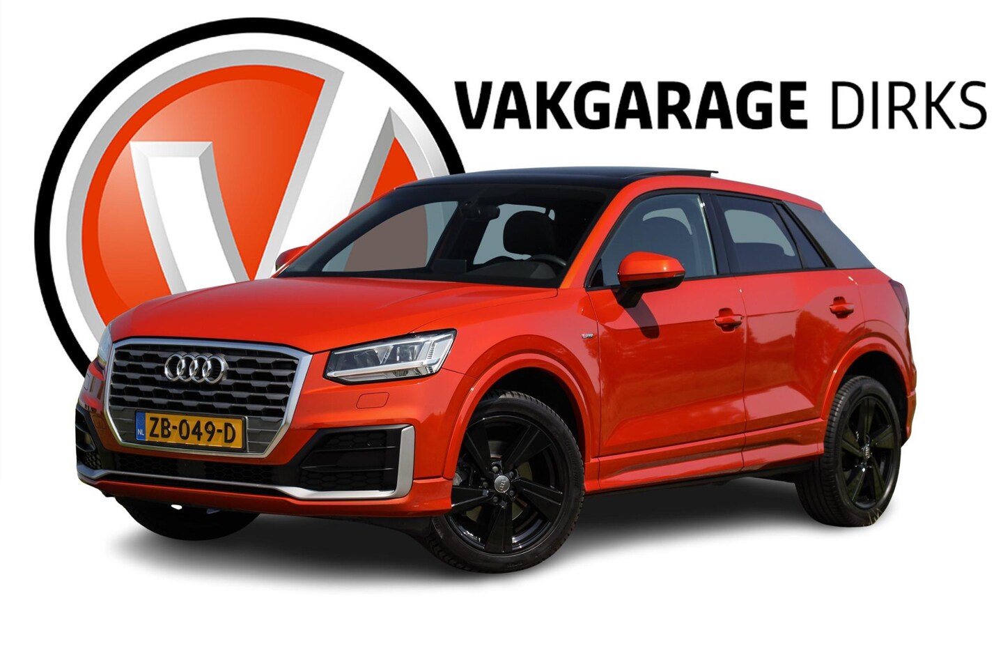 Audi Q2 - 30 TFSI Aut7 S-Line ✅ Pano ✅ LED ✅ Stoelverwarming - AutoWereld.nl