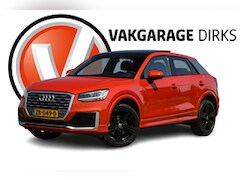 Audi Q2 - 30 TFSI Aut7 S-Line ✅ Pano ✅ LED ✅ Stoelverwarming