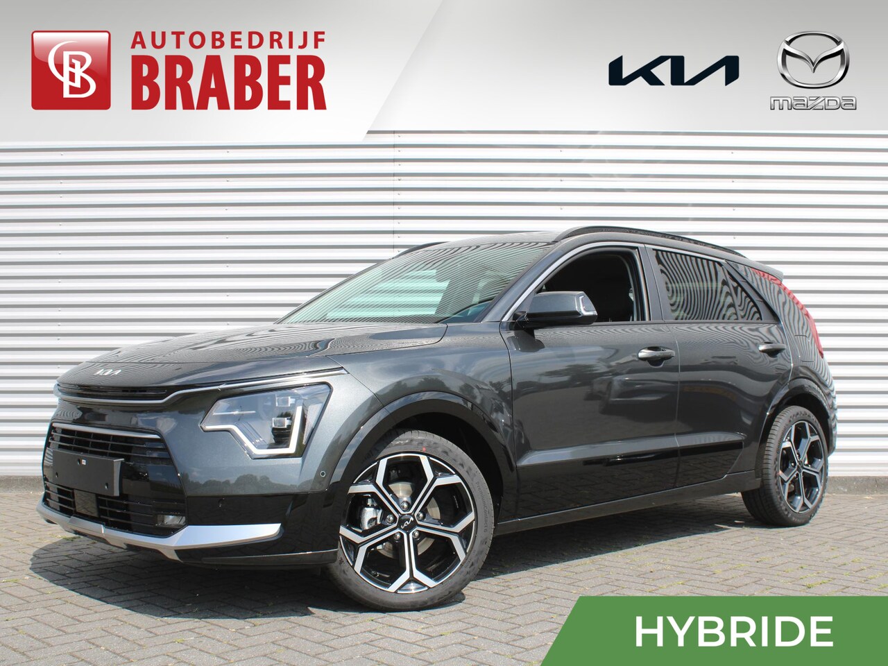 Kia Niro - 1.6 GDi Hybrid ExecutiveLine | Automaat | Nieuw | Direct leverbaar | - AutoWereld.nl