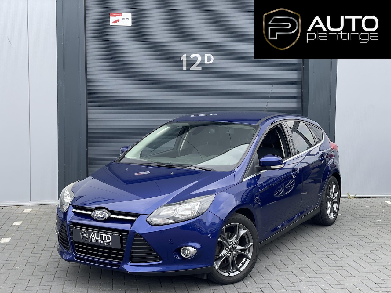 Ford Focus - 1.0 EcoBoost Edition Plus 1.0 EcoBoost Edition Plus - AutoWereld.nl