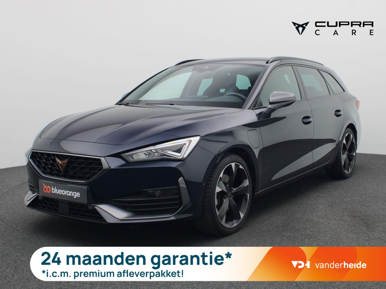 CUPRA Leon Sportstourer - 1.4 e-Hybrid Business 204PK DSG full led, adaptive cruise, keyless, side assist, alarm, st - AutoWereld.nl