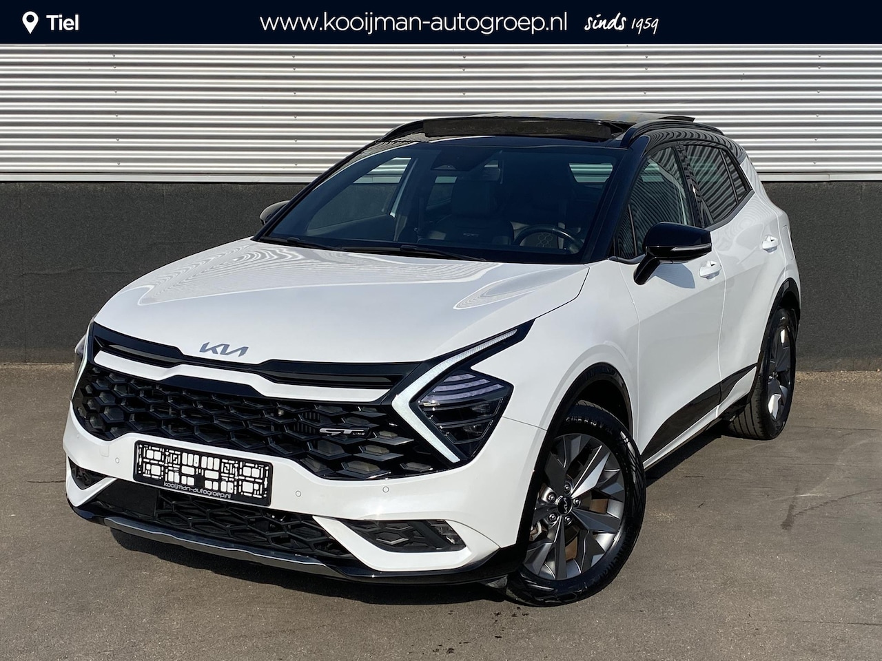 Kia Sportage - 1.6 T-GDi Hybrid GT-Line Schuif-/kantel dak, Stoel- & stuurwielverwarming, Dodehoekdetecti - AutoWereld.nl
