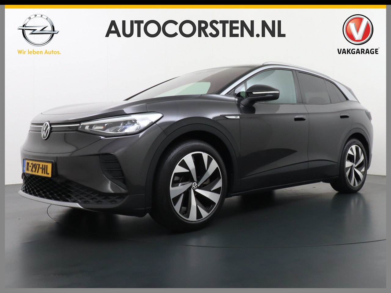 Volkswagen ID.4 - 204pk 77 kWh NIEUWE HV ACCU ! Navi Adap.Cruise Camera 20" Apple Carplay Android Carplay Mi - AutoWereld.nl