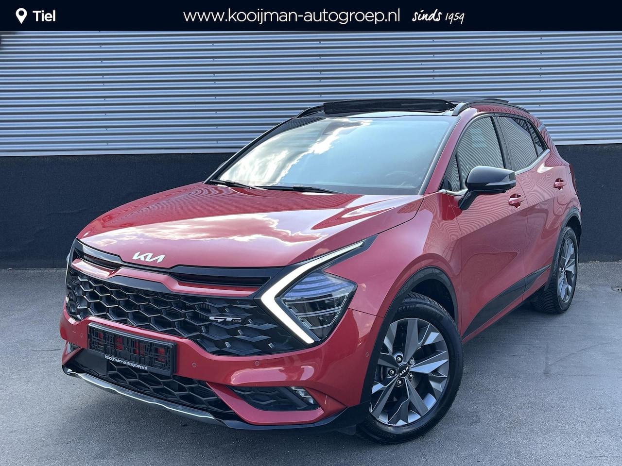 Kia Sportage - 1.6 T-GDi Hybrid GT-Line Schuif/kanteldak, Navigatie, Seat memory, Herman/Kardon, Stoelkoe - AutoWereld.nl