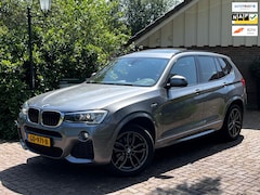 BMW X3 - XDrive20i High Executive M-Sport| NL-Auto | Dealer OH | Panorama | Sportstoelen| Privacy G