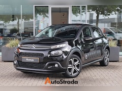 Citroën C3 - 1.2 PureTech 83pk S&S | Carplay | Cruise | Climate | Navi | Sensoren | Trekhaak | Radio