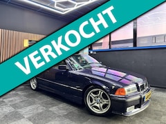 BMW 3-serie Cabrio - 320i maderaviolet M Pakket M vaderStoelen hardtop M Velgen Zeer Mooie Auto