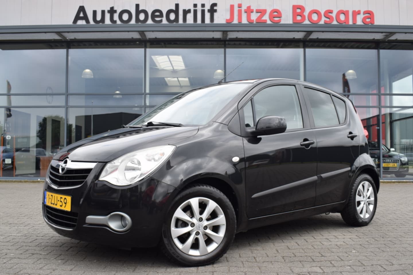 Opel Agila - 1.0 Berlin Airco | Originele Audio | 15 Inch LMV | Isofix - AutoWereld.nl