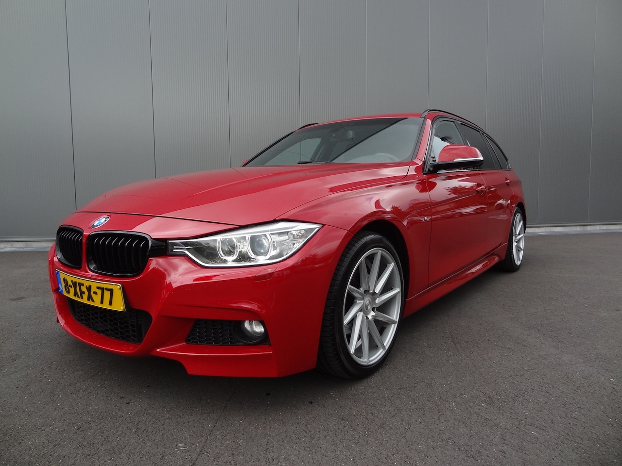 BMW 3-serie Touring - 316i Executive | M-SPORT | NL-AUTO | SPORTSTOELEN | NAVI | CRUISE | LMV | ELEKTR. TREKHAAK - AutoWereld.nl