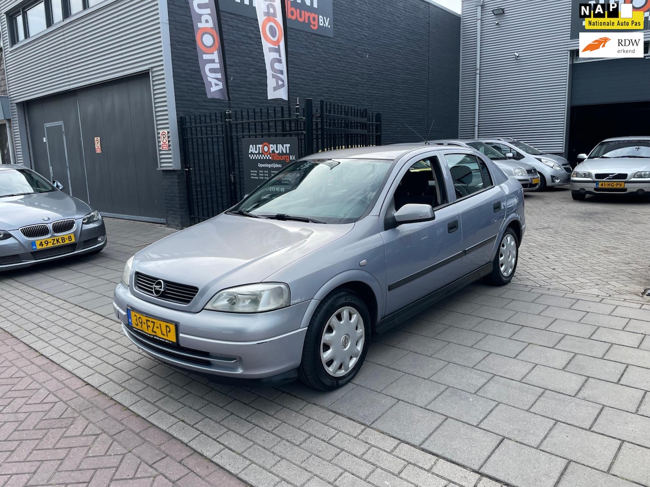 Opel Astra - 1.6-16V Pearl 2e Eigenaar! Airco NAP APK - AutoWereld.nl
