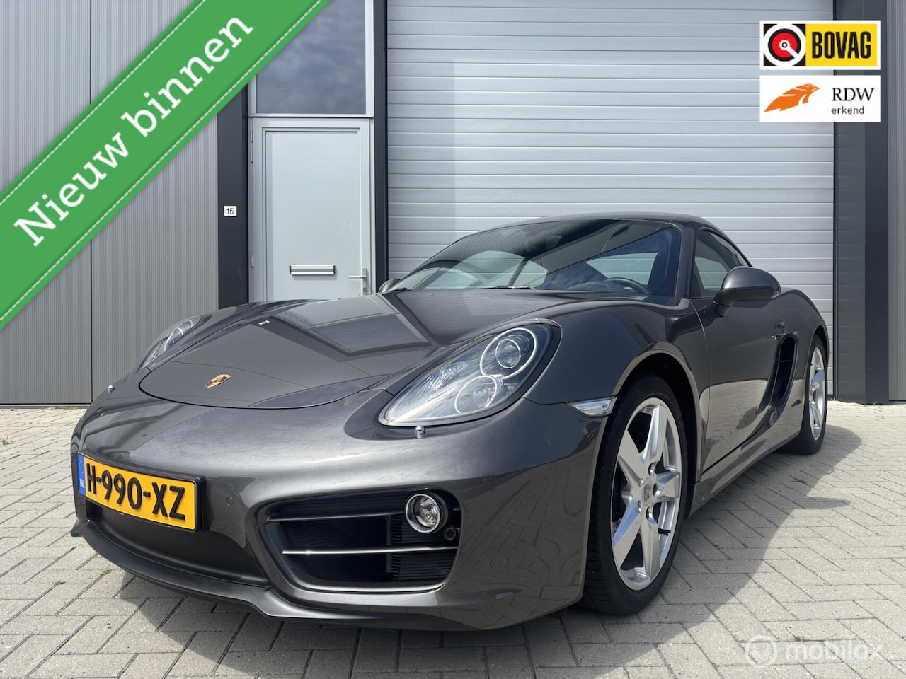 Porsche Cayman - 2.7 PDK 2.7 PDK - AutoWereld.nl