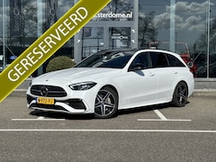 Mercedes-Benz C-klasse Estate - 220 d AMG | MBUX l Panoramadak l Augmented Reality l Apple Car play l Stoelverwarming l We