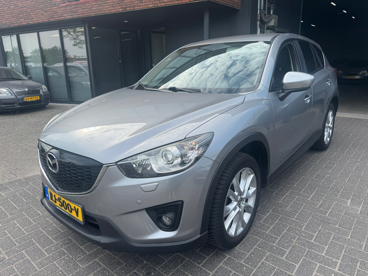 Mazda CX-5 - 2.2D XENON LEDER CAMERA CLIMA BOSE VOL - AutoWereld.nl
