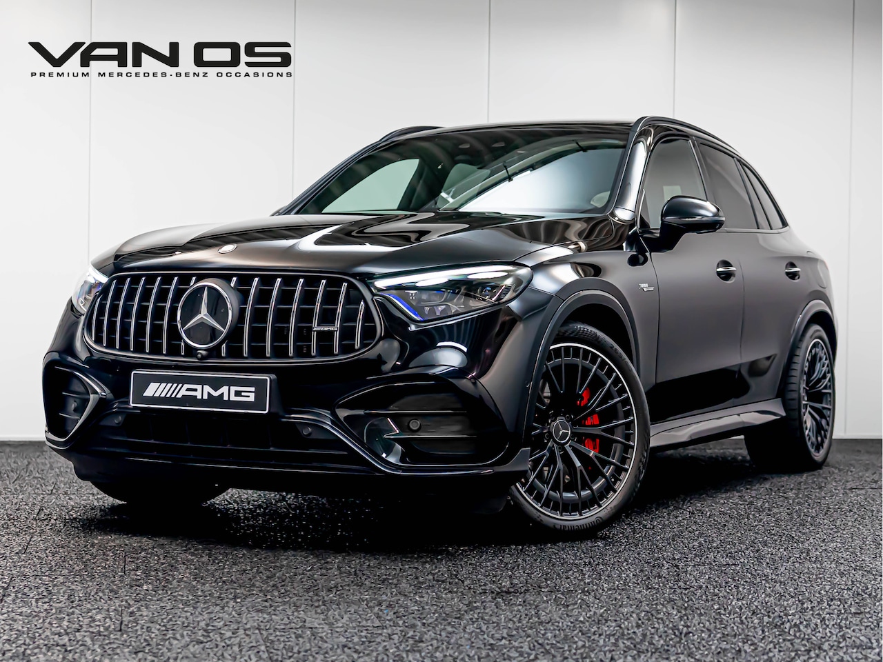 Mercedes-Benz GLC-klasse - AMG 63 S E Performance - AutoWereld.nl