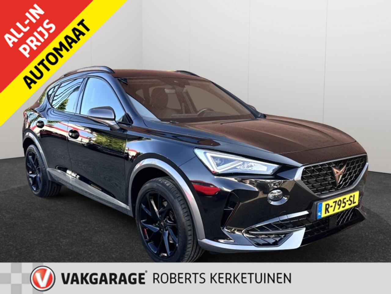 CUPRA Formentor - 1.5 TSI Business Edition Automaat: Sportieve klasse met comfort! - AutoWereld.nl