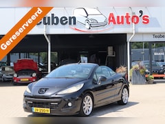 Peugeot 207 CC - 1.6 VTi Airco, Cruise control, Elektrische kap, Windscherm