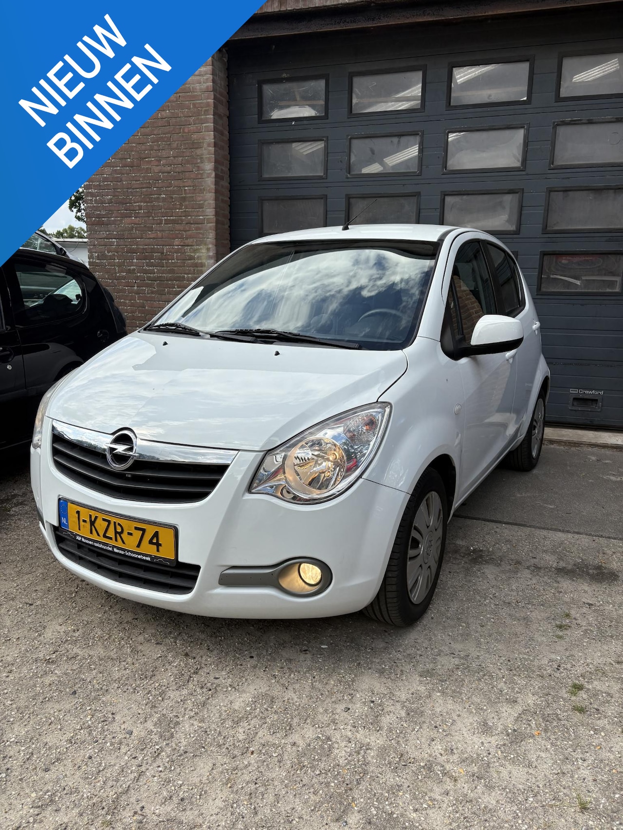 Opel Agila - 1.0 Berlin Airco/NAP - AutoWereld.nl