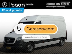 Mercedes-Benz Sprinter - 314 L2H2 | Trekhaak, Camera, Cruise, MBux | Certified 12 mnd garantie