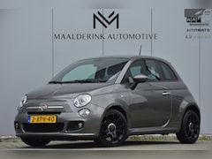 Fiat 500 - 0.9 TwinAir Turbo 500S Automaat NAP, Parkeersensoren, Premium Geluid, Leder/Stof, Airco, L