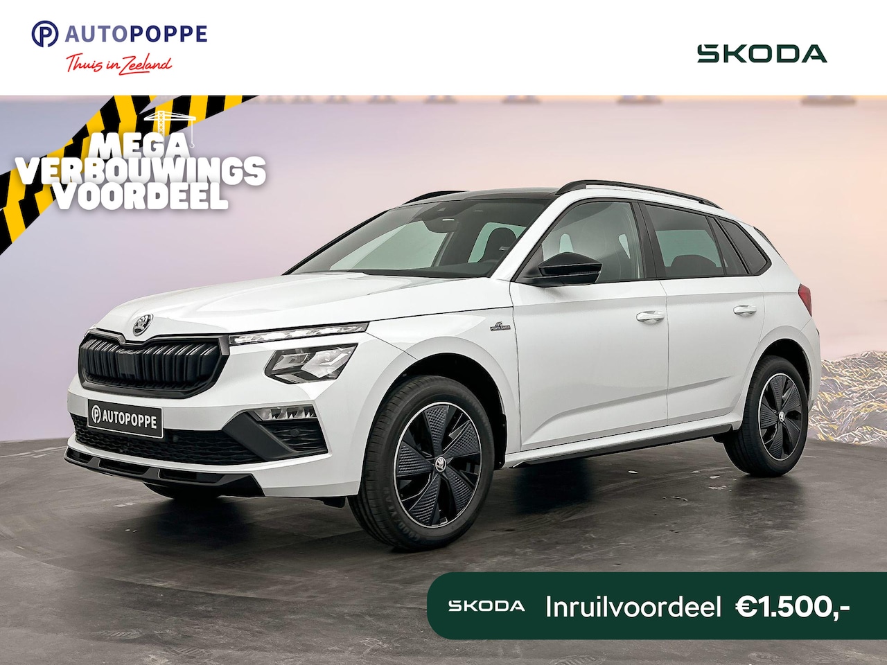 Skoda Kamiq - Monte Carlo 1.0 TSI 85 kW / 115 PK SUV 6 versn. Ha - AutoWereld.nl