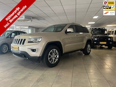 Jeep Grand Cherokee - 3.7 V6 Laredo Dealer onderhouden, Trekhaak, Climate control