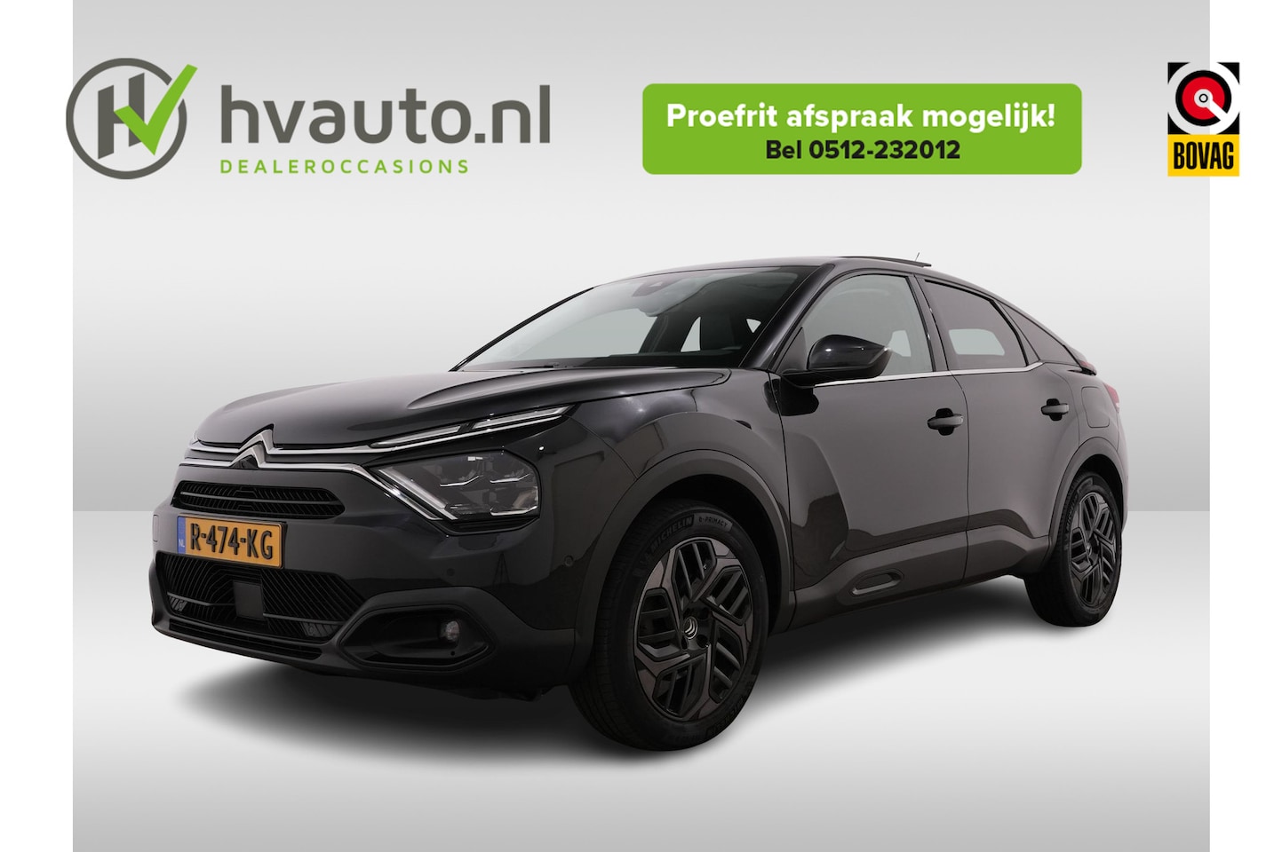 Citroën C4 - 1.2 PURETECH 155PK SHINE EAT8 | Pack Leder | Carplay | Panoramadak | - AutoWereld.nl