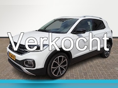 Volkswagen T-Cross - 1.0 TSI Style Automaat. Navigatie, dodehoek detector