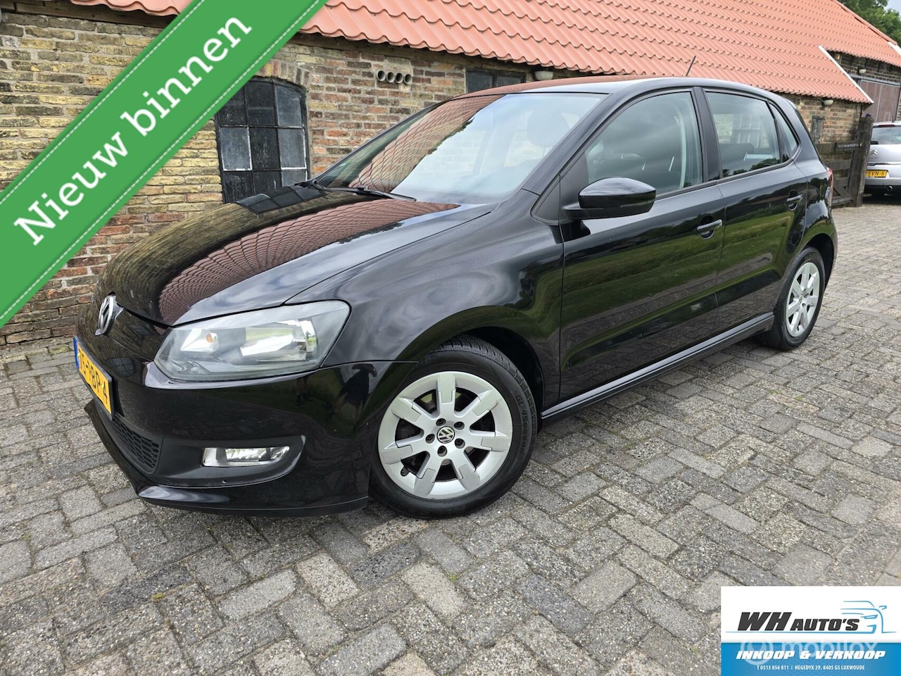 Volkswagen Polo - 1.2 TDI BlueMotion Comfortline 1.2 TDI BlueMotion Comfortline - AutoWereld.nl